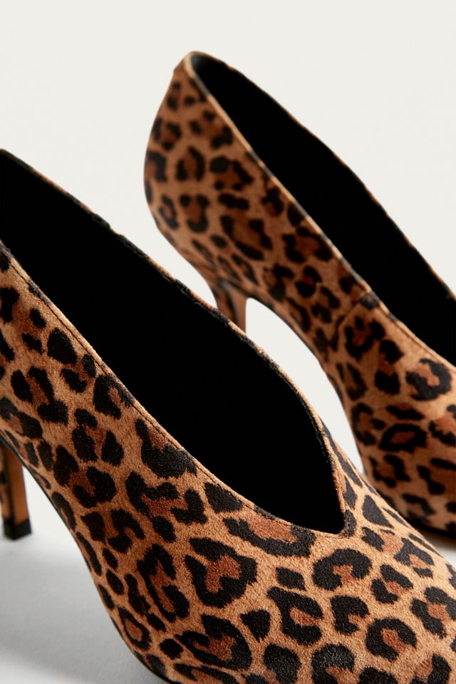 UO - Chaussures à talons pointus Kylie léopard #2