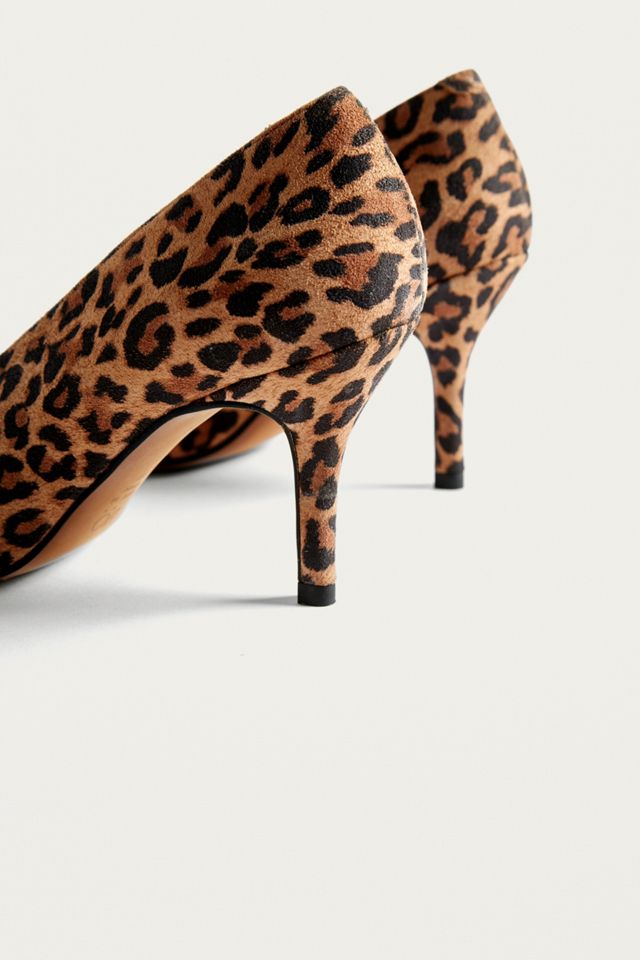 UO - Chaussures à talons pointus Kylie léopard #3