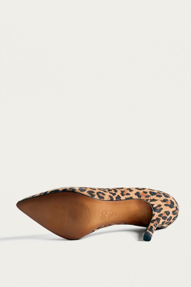 UO - Chaussures à talons pointus Kylie léopard #4