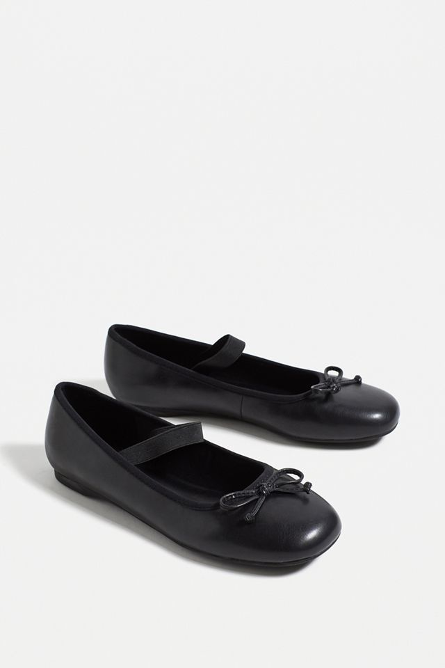 UO Kendra Black Ballet Bombas  #1