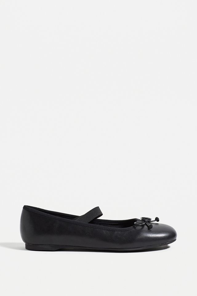 UO Kendra Black Ballet Bombas  #2