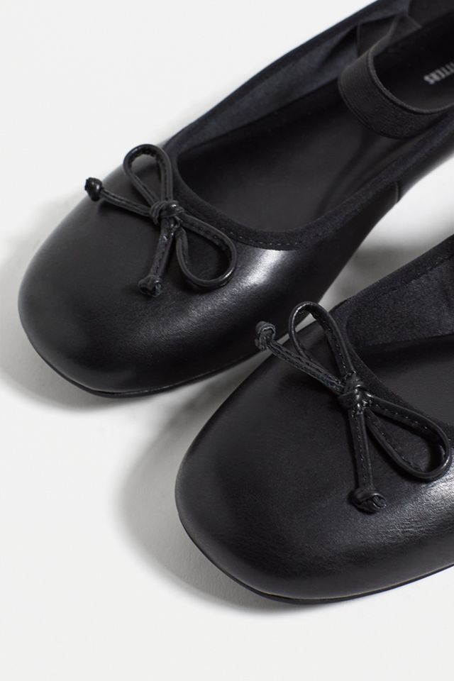 UO Kendra Black Ballet Bombas  #3