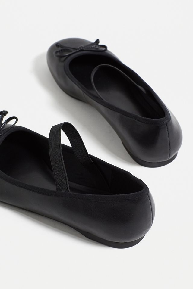 UO Kendra Black Ballet Bombas  #4