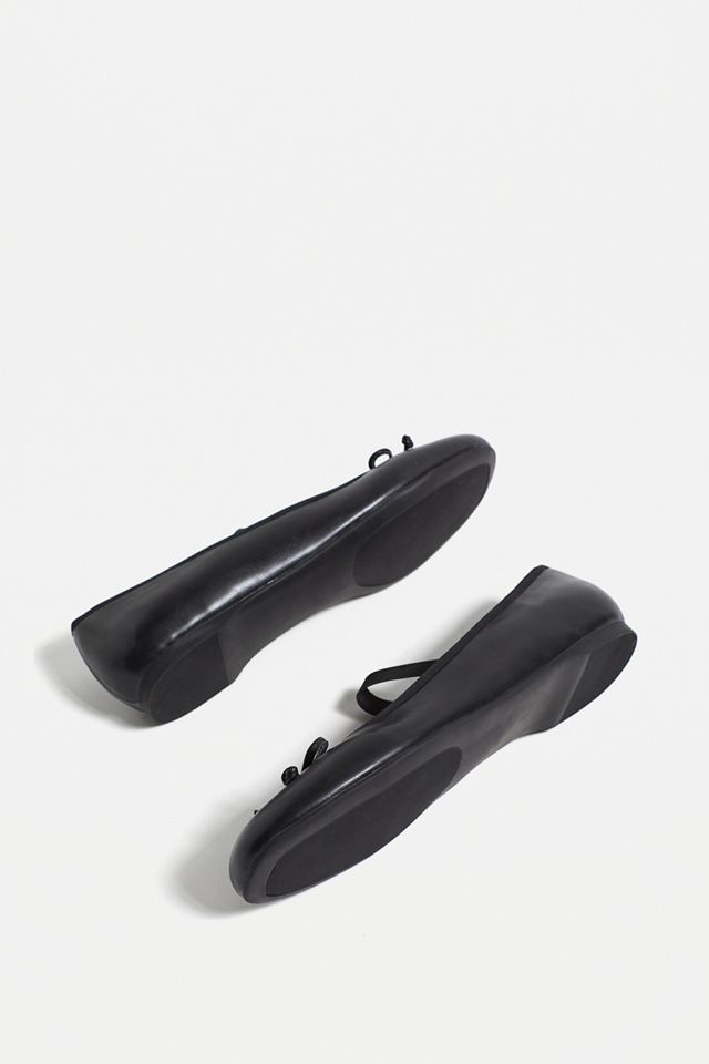UO Kendra Black Ballet Bombas  #5