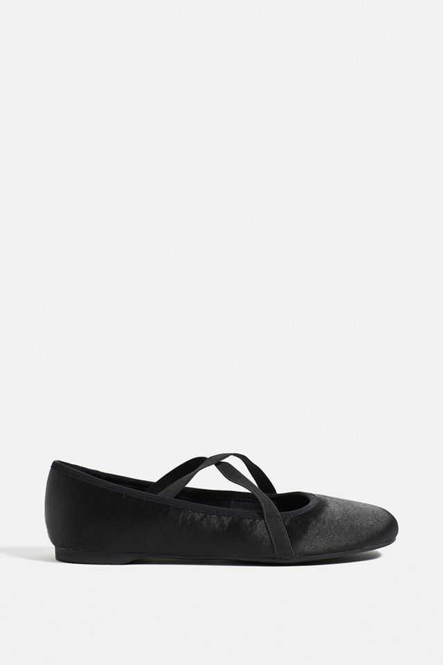 Zapatos de Ballet Hallie UO Negro #1
