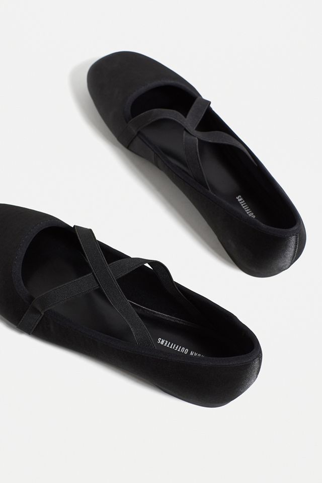 Zapatos de Ballet Hallie UO Negro #3