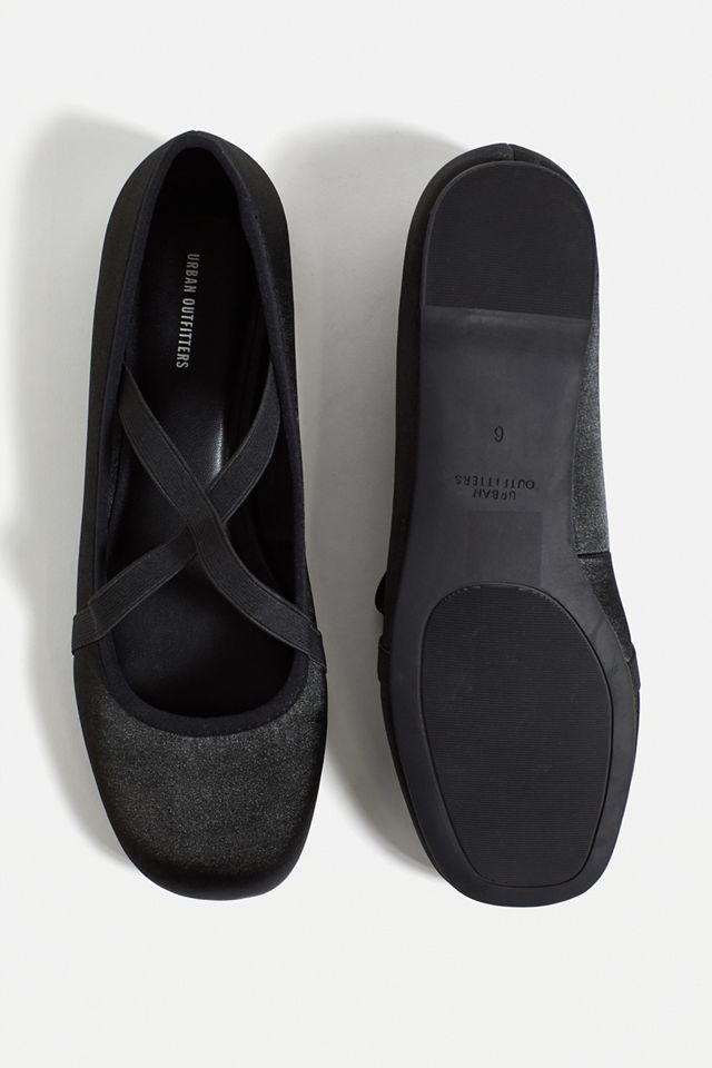 Zapatos de Ballet Hallie UO Negro #4