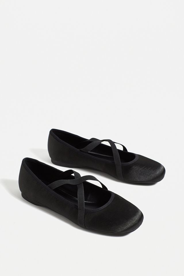 Zapatos de Ballet Hallie UO Negro #5
