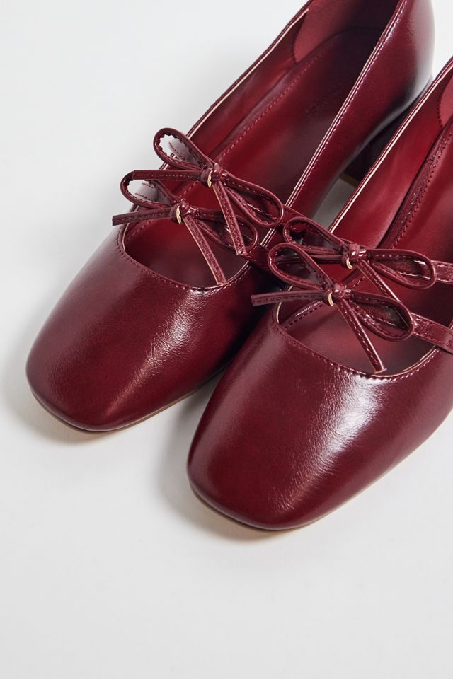 UO Beau Bow Mary Jane Shoes #2