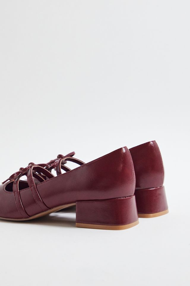 UO Beau Bow Mary Jane Shoes #3