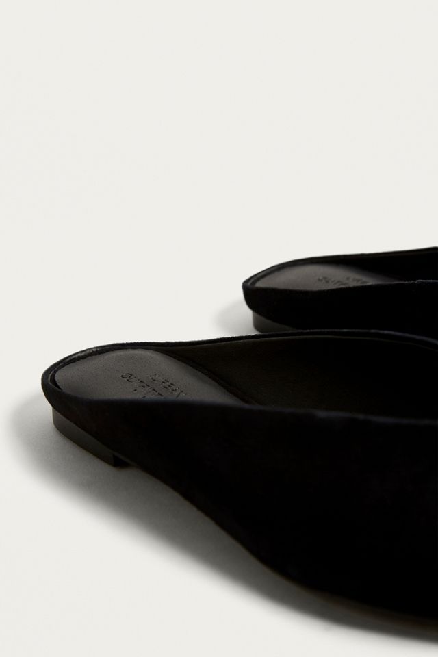 UO Pippa Suede Pointed Toe Mules #2