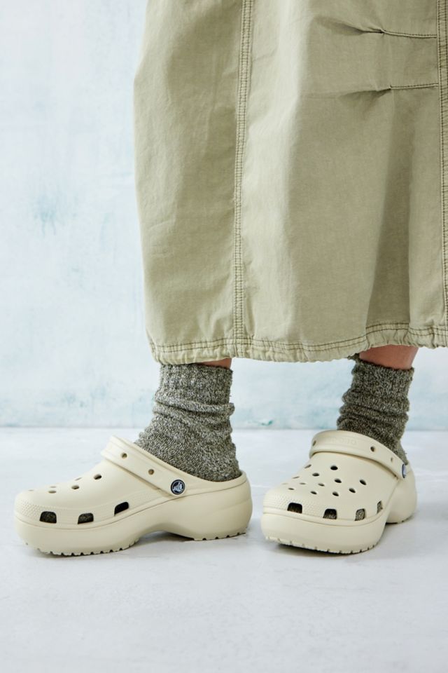 Crocs best sale platform clog