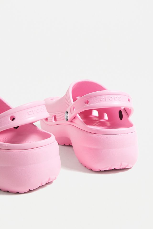 Crocs Zuecos de clásicos rosas | Urban ES