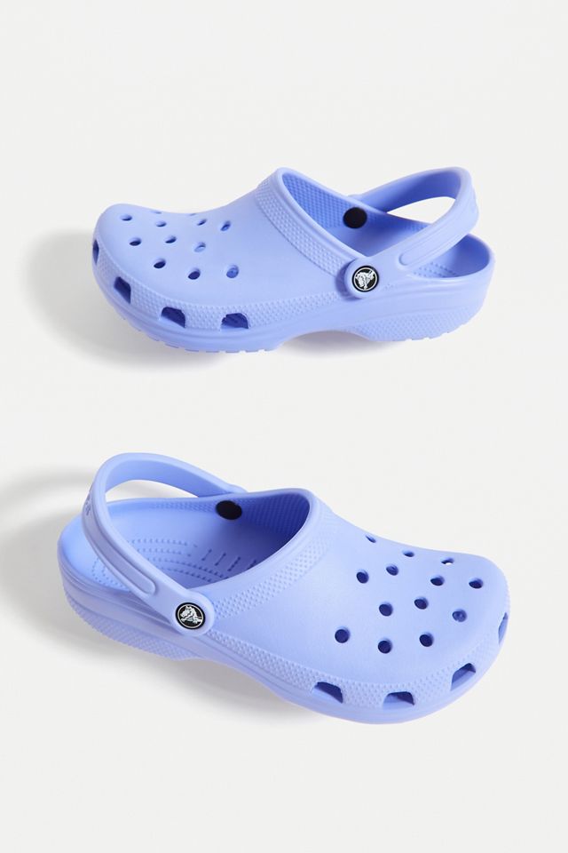 Crocs Zuecos clásicos de jalea de luna #1