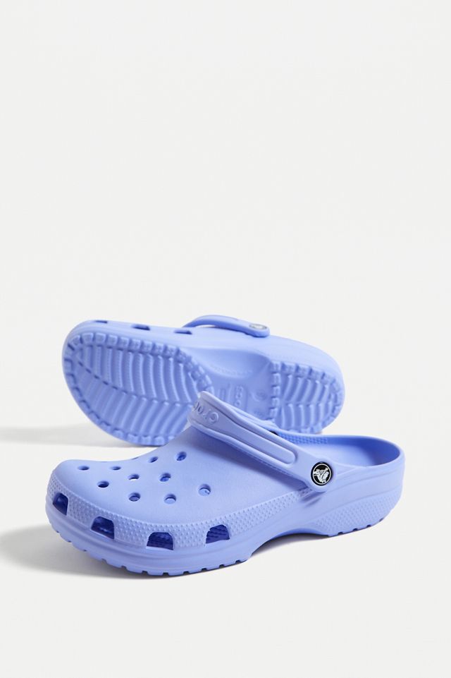 Crocs Zuecos clásicos de jalea de luna #5