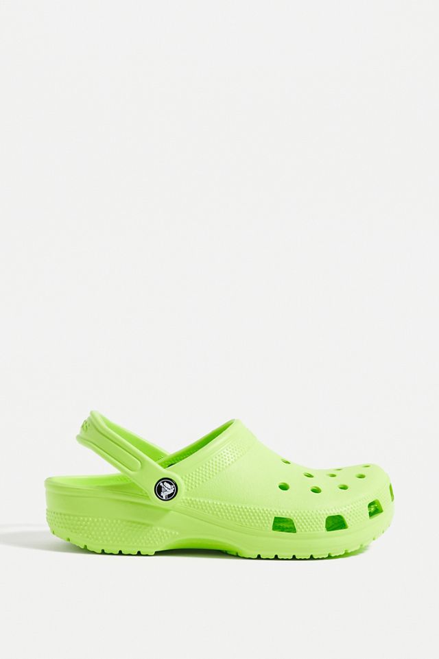 Crocs Zoccoli Lime Classic #2