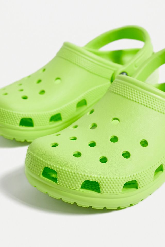 Crocs Zoccoli Lime Classic #3