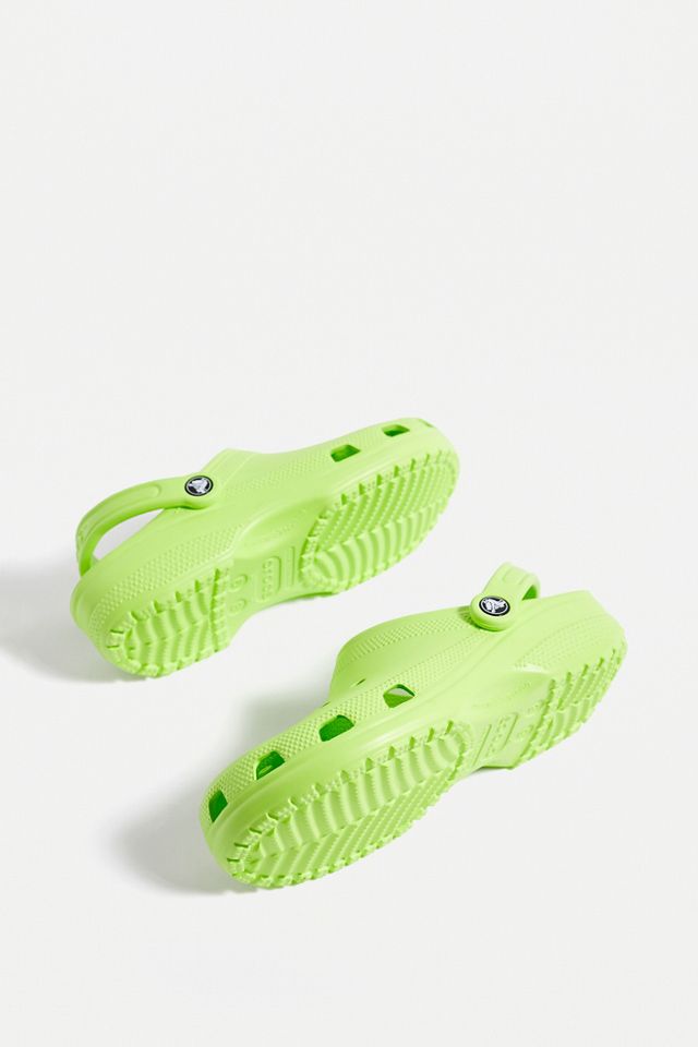 Crocs Zoccoli Lime Classic #5