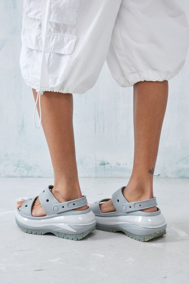 Crocs grey sandals new arrivals