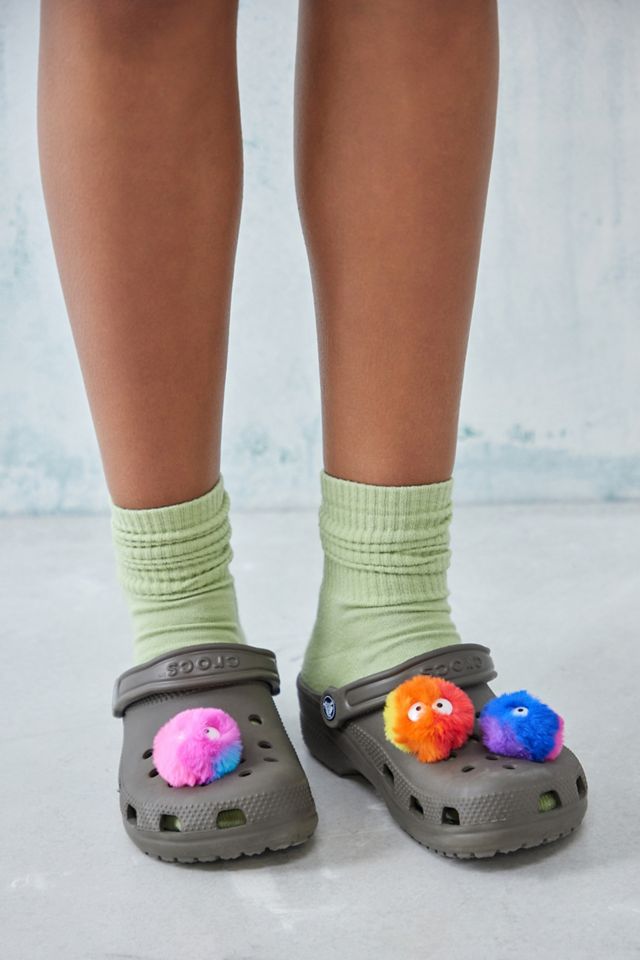 Crocs - Lot de 5 Jibbitz peluche duveteuse