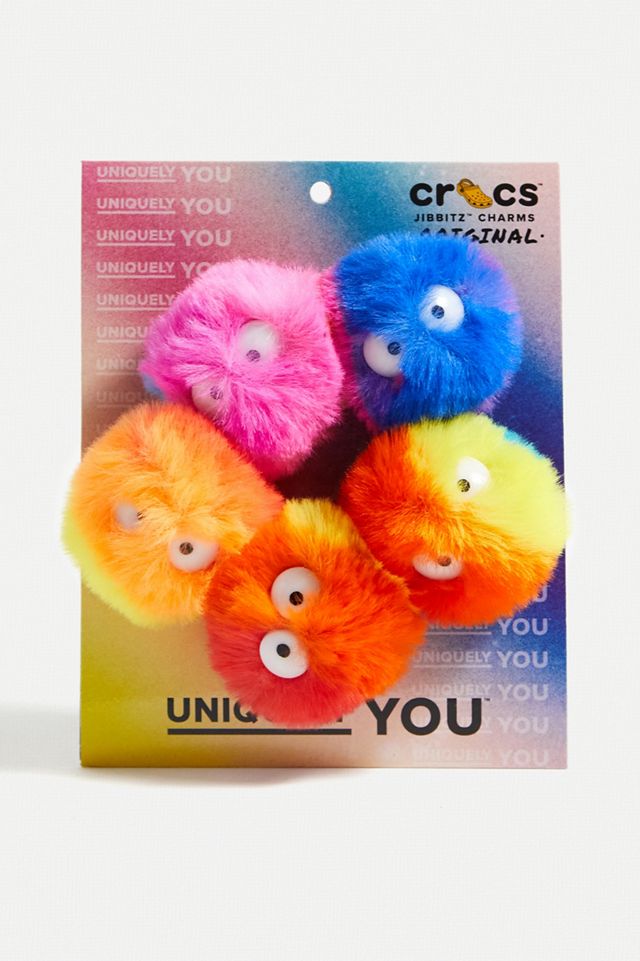 Crocs - Lot de 5 Jibbitz peluche duveteuse #1