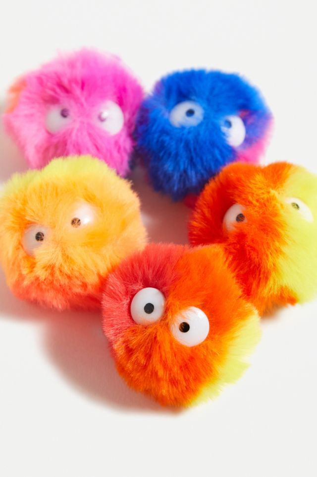 Crocs - Lot de 5 Jibbitz peluche duveteuse #2