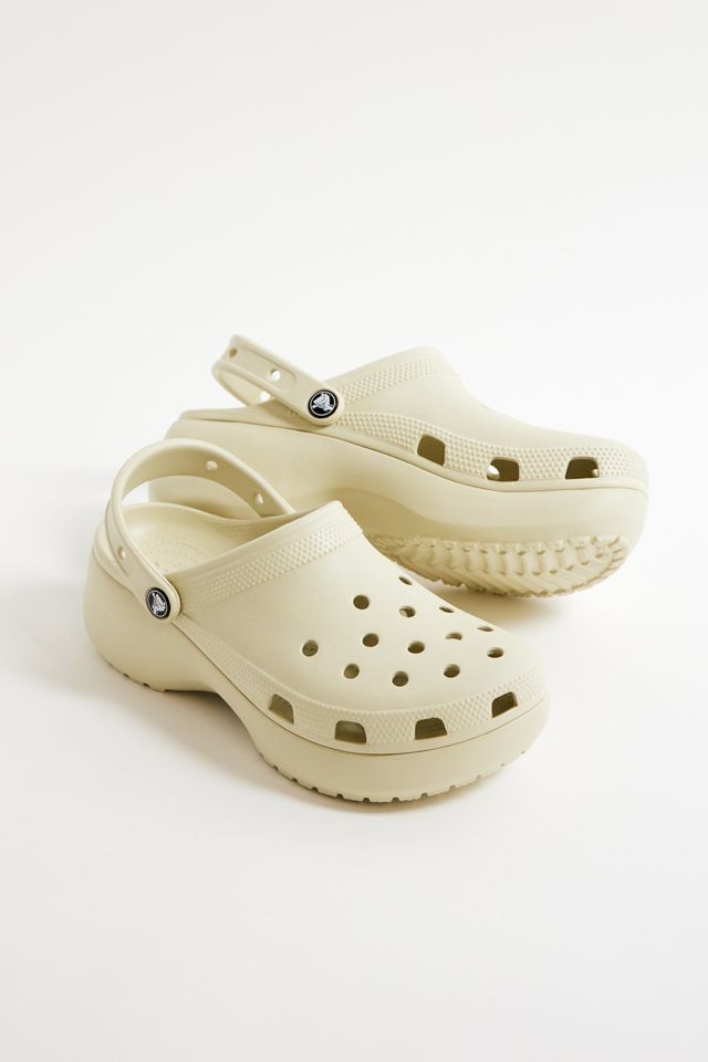 Crocs Bone Classic Platform Clogs #1
