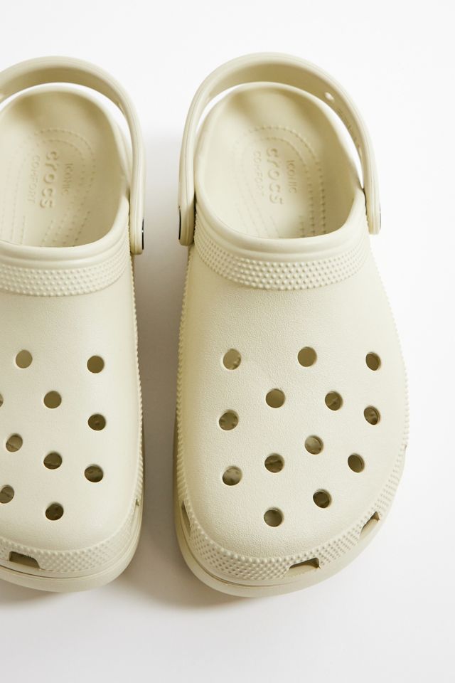 Crocs Bone Classic Platform Clogs #3