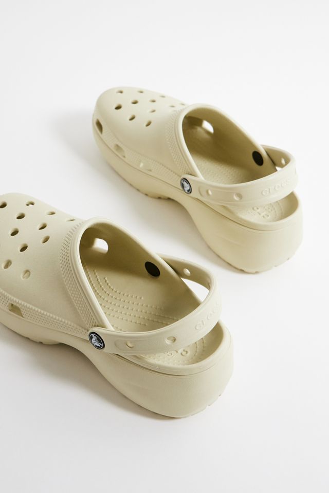 Crocs Bone Classic Platform Clogs #4