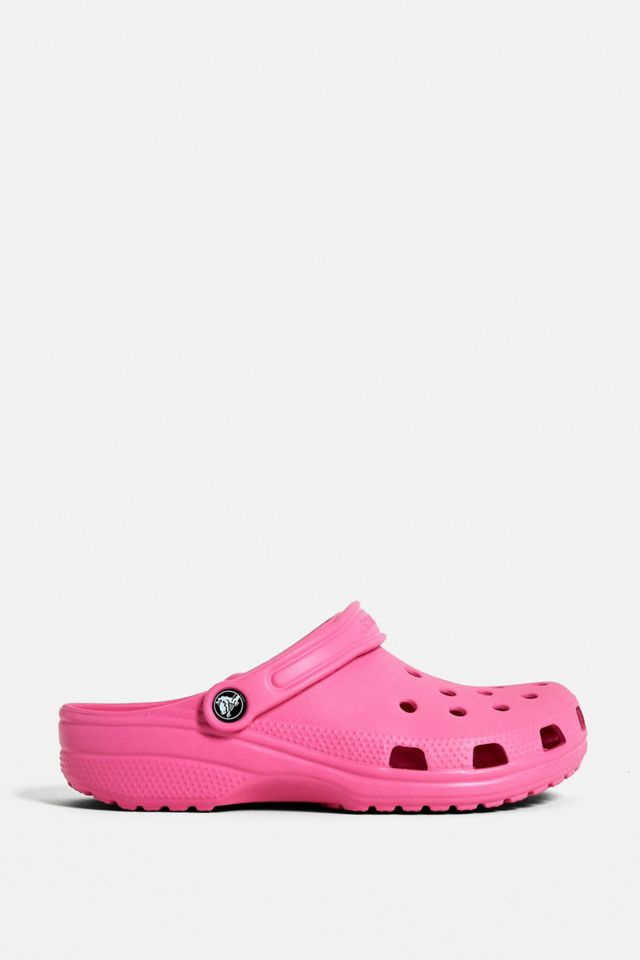 Crocs Classic Pink Clogs #1
