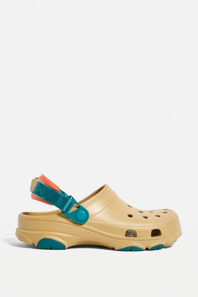 Crocs Tan Classic All Terrain Clogs