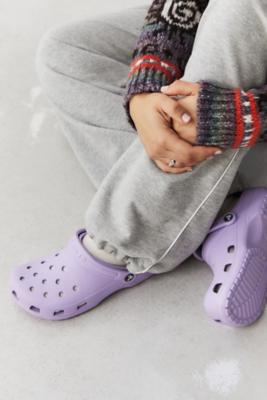 Crocs lavender best sale