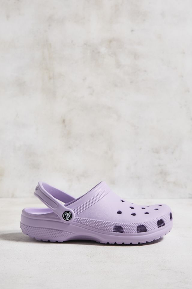 Lilac purple clearance crocs