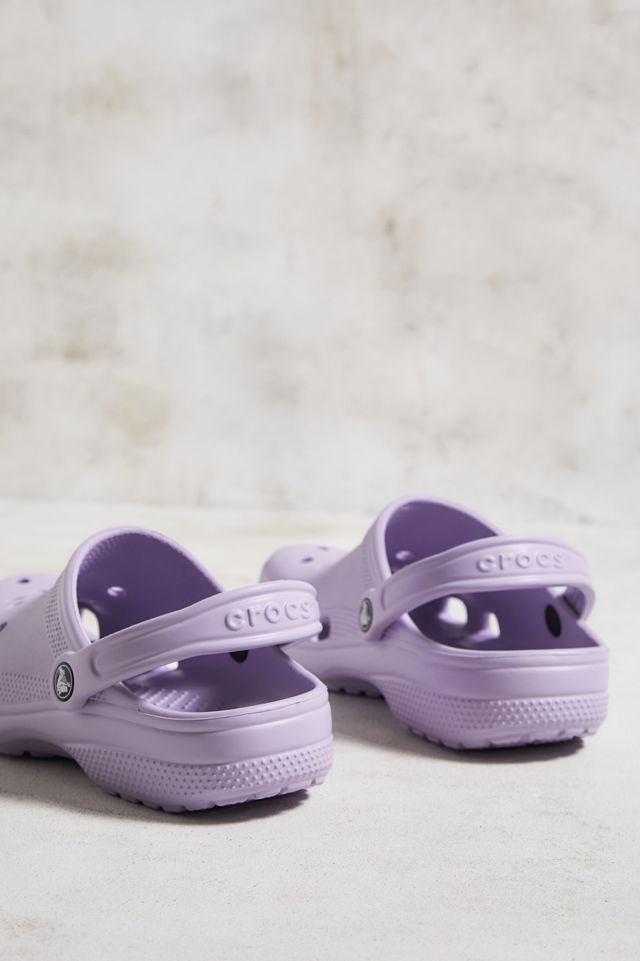 Crocs Lavender Classic Clogs #2