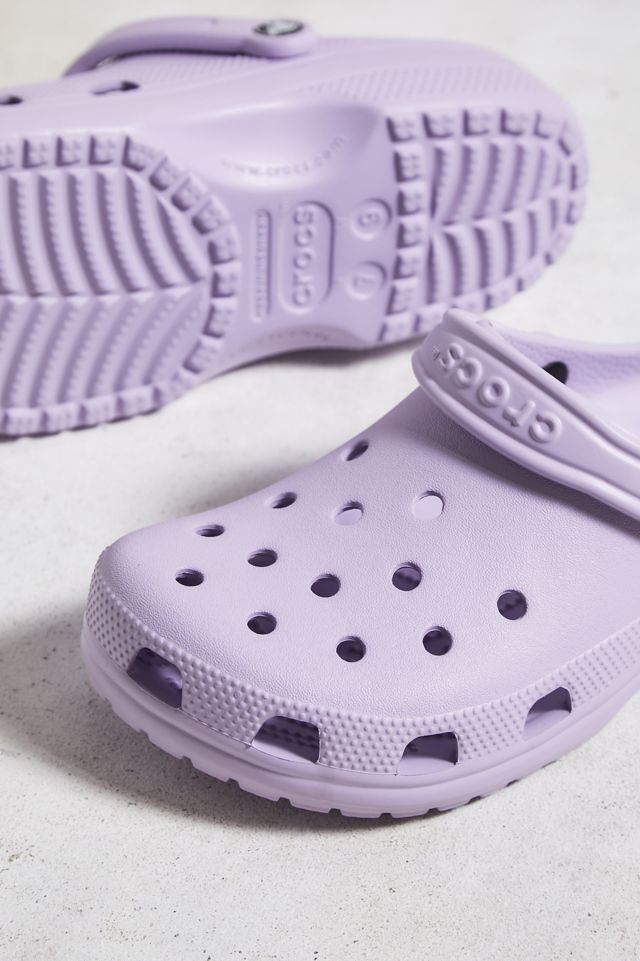 Crocs Lavender Classic Clogs #3
