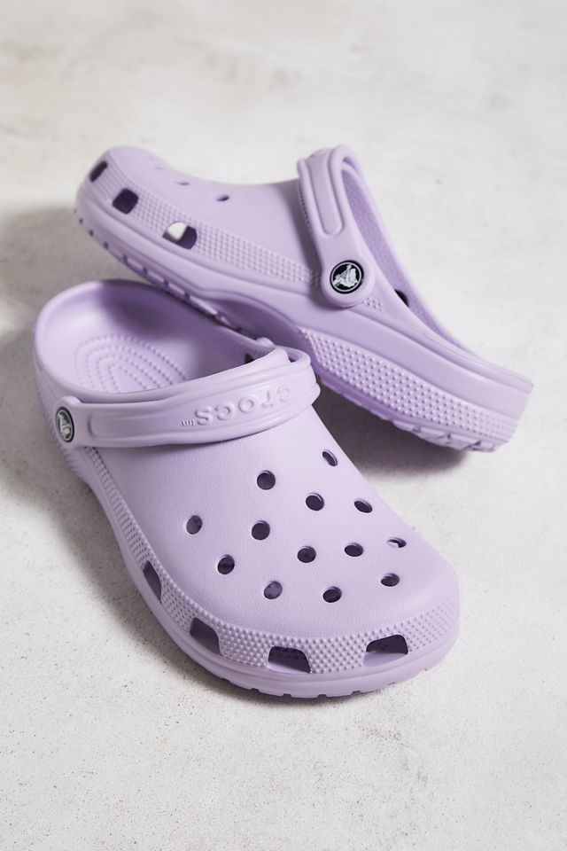 Crocs Lavender Classic Clogs #4