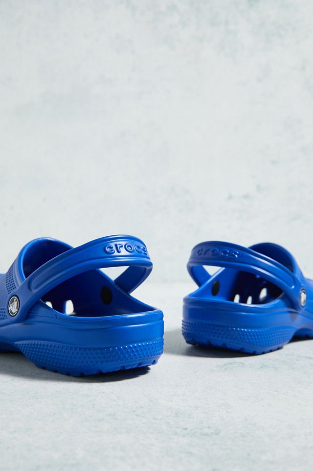Crocs Blue Classic Clogs #4