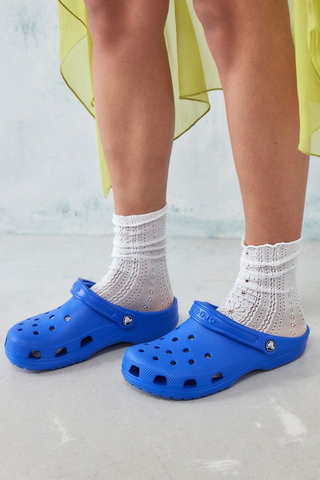 Crocs Blue Classic Clogs #5