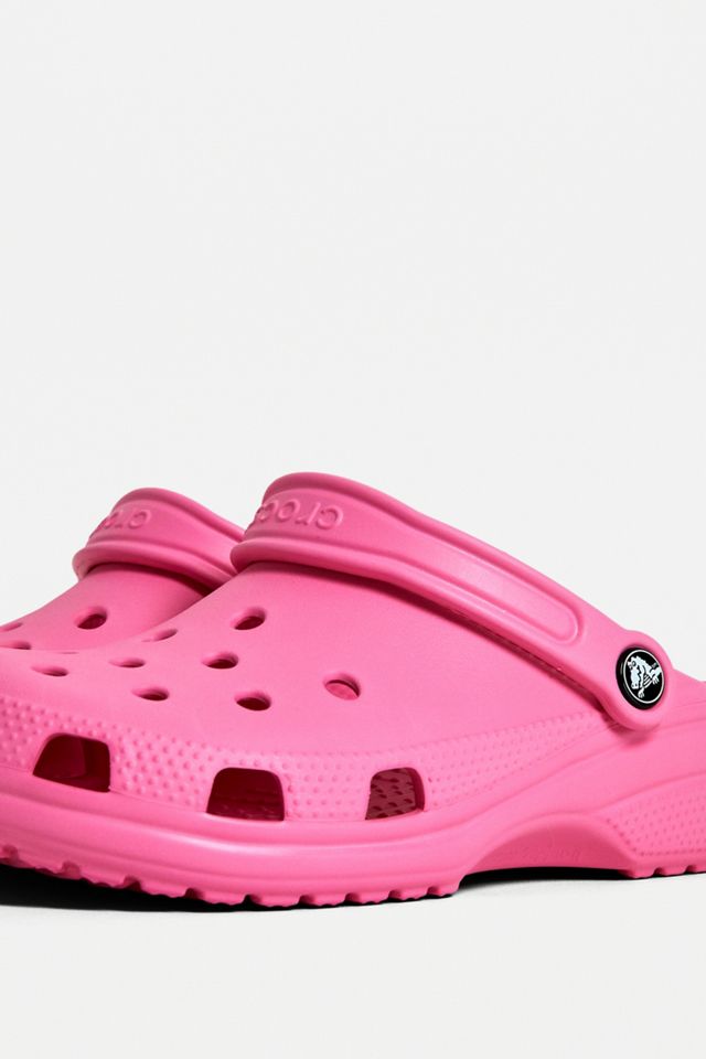 Zoccoli Classici Rosa Crocs #2