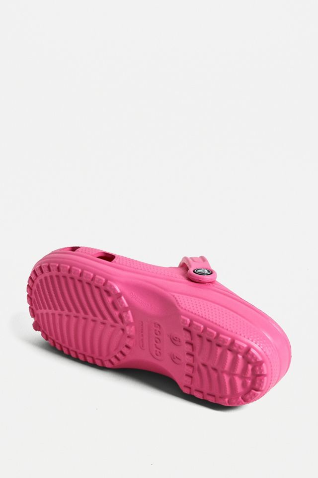 Zoccoli Classici Rosa Crocs #3