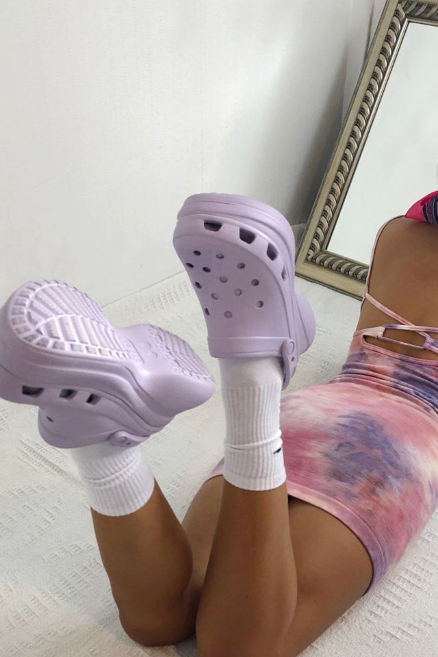 Crocs 2025 bae lavender