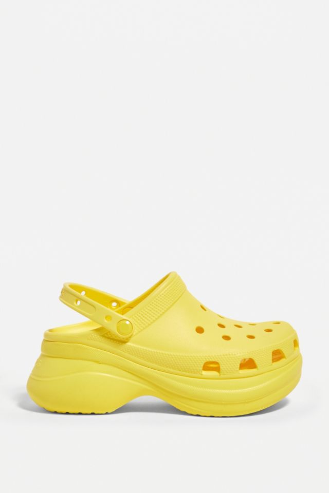 Crocs bae clog yellow new arrivals