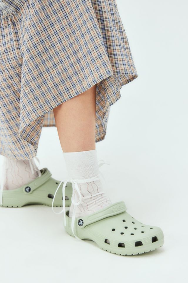 Mint 2025 colored crocs