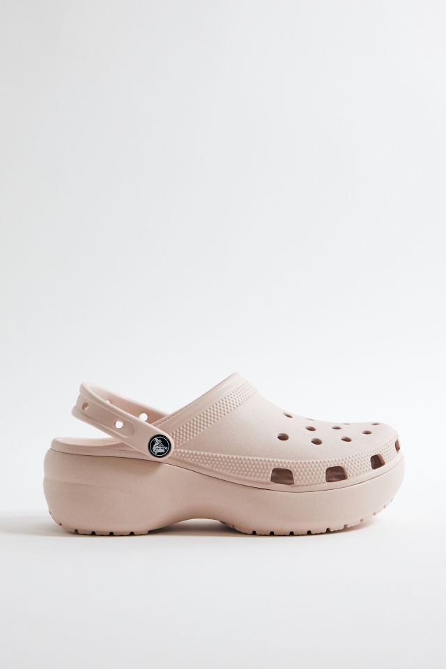 Barely best sale pink crocs