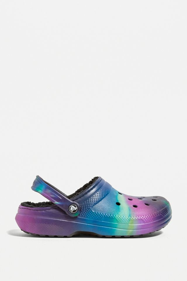 Crocs into The Unknown Classic Zuecos forrados #1