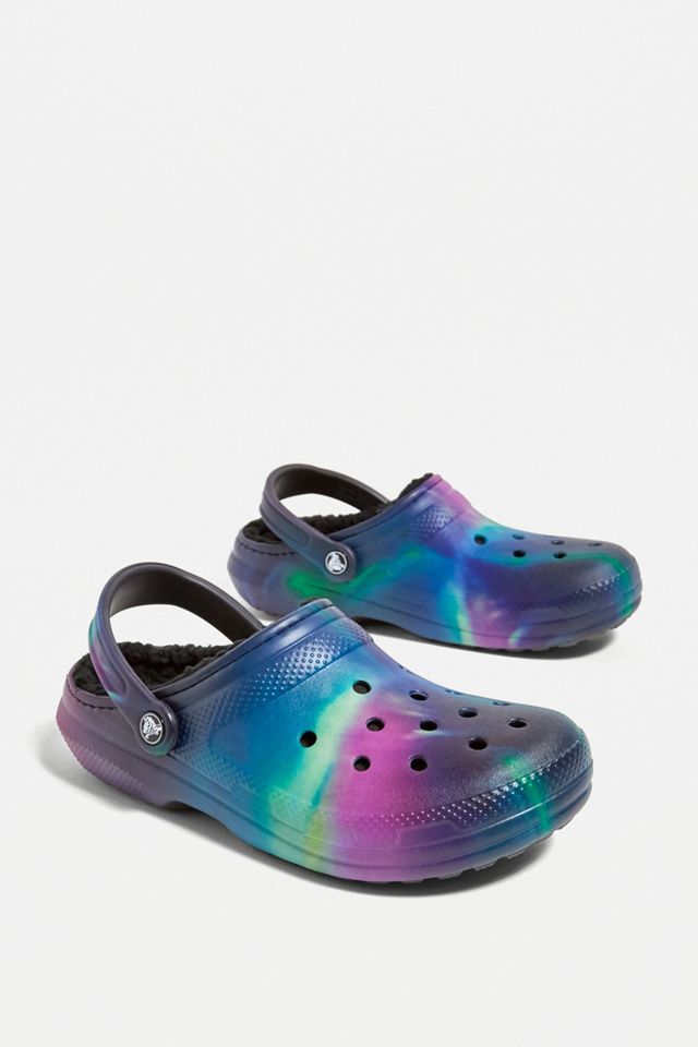 Crocs into The Unknown Classic Zuecos forrados #2