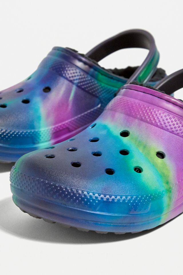 Crocs into The Unknown Classic Zuecos forrados #3