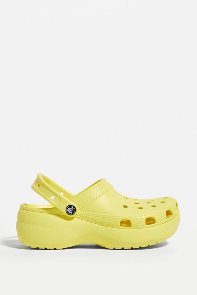 Banana yellow sale crocs