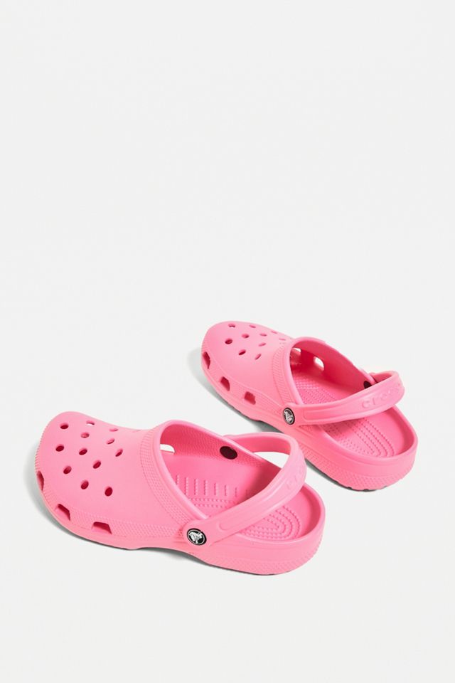 Crocs Pink Lemonade Zuecos Clásicos #9