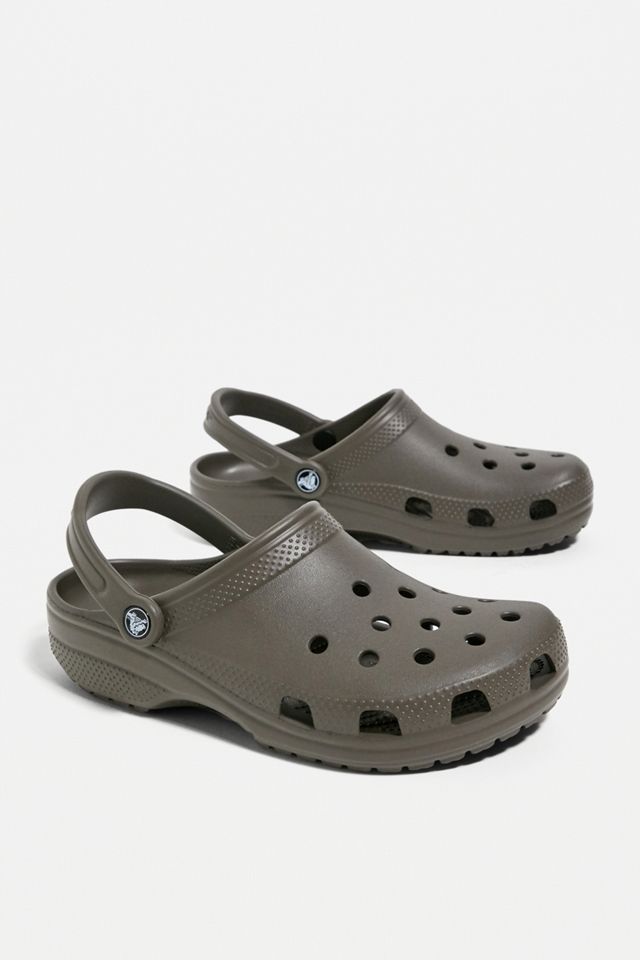Crocs - Sabots classiques chocolat #1